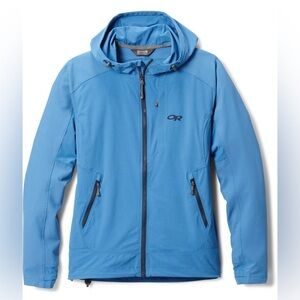 Outdoor Research Ferrosi DuraPrint Hoodie | Women's Lightweight Softshell Jacket